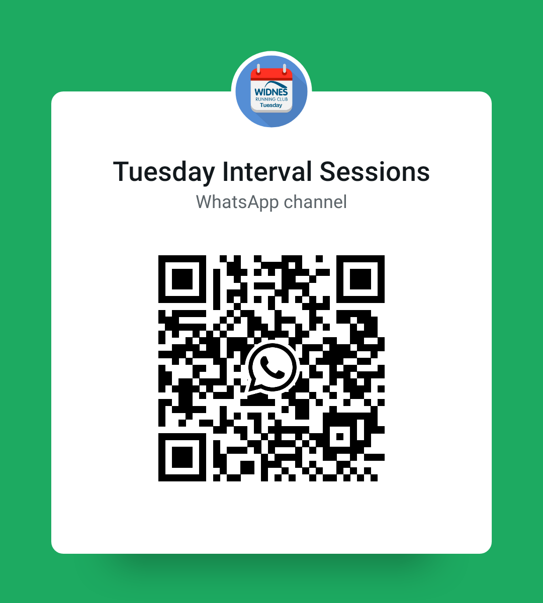 WhatsApp Tuesday Intervals Channel