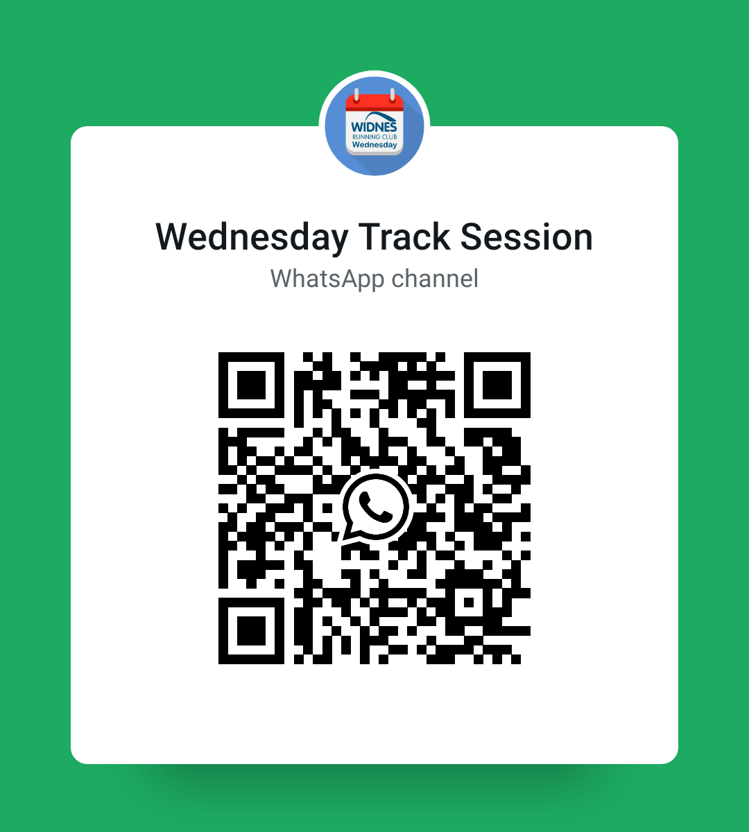 WhatsApp Wednesday Track Channel